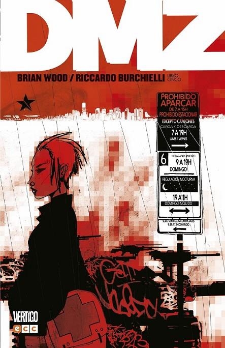 DMZ LIBRO 05 DE 5 (SEGUNDA EDICI?N) | 9788419210890 | BRIAN WOOD - RICCARDO BURCHIELLI | Tienda de Cómics, Manga, Magic y Pokémon en Torrejón de Ardoz