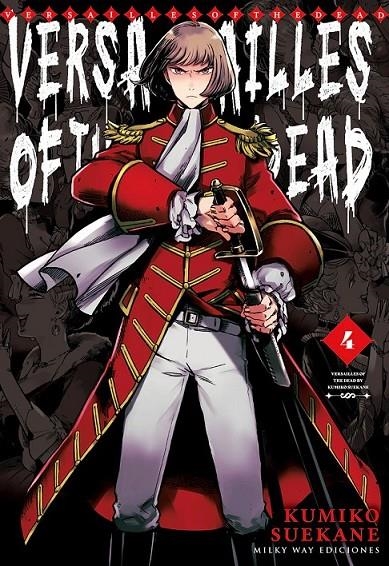 VERSAILLES OF THE DEAD 4 | 9788410223295 | KUMIKO SUEKANE | Tienda de Cómics, Manga, Magic y Pokémon en Torrejón de Ardoz