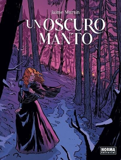 UN OSCURO MANTO | 9788467969382 | JAIME MARTÍN | Tienda de Cómics, Manga, Magic y Pokémon en Torrejón de Ardoz