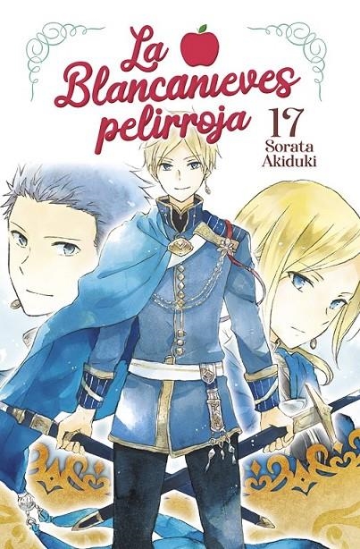 LA BLANCANIEVES PELIRROJA 17 | 9788467949988 | SORATA AKIDUKI | Tienda de Cómics, Manga, Magic y Pokémon en Torrejón de Ardoz