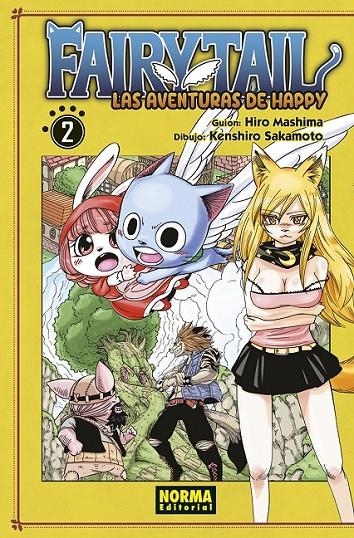 FAIRY TAIL LAS AVENTURAS DE HAPPY 02 | 9788467964912 | HIRO MASHIMA - KENSHIRO SAKAMOTO | Tienda de Cómics, Manga, Magic y Pokémon en Torrejón de Ardoz