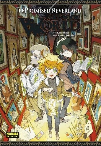 THE PROMISED NEVERLAND ARTBOOK WORLD | 9788467947380 | POSUKA DEMIZU - KAIU SHIRAI | Tienda de Cómics, Manga, Magic y Pokémon en Torrejón de Ardoz