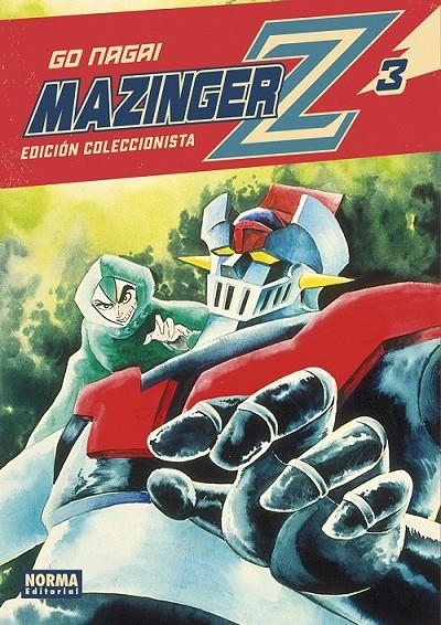 MAZINGER Z. ED. COLECCIONISTA 03 | 9788467948035 | GO NAGAI | Tienda de Cómics, Manga, Magic y Pokémon en Torrejón de Ardoz