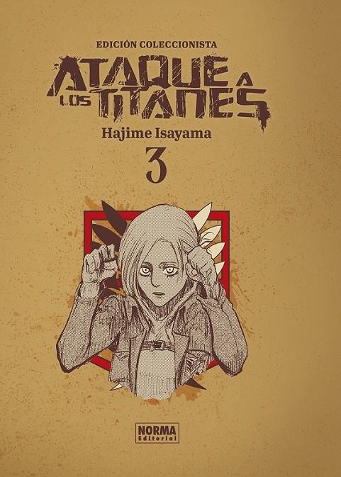 ATAQUE A LOS TITANES ED. INTEGRAL 03 | 9788467964165 | HAJIME ISAYAMA | Tienda de Cómics, Manga, Magic y Pokémon en Torrejón de Ardoz