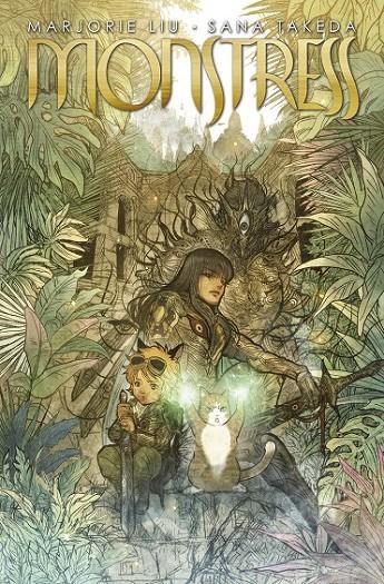 MONSTRESS EDICION DE LUJO 02 | 9788467966770 | SANA TAKEDA - MARJORIE LIU | Tienda de Cómics, Manga, Magic y Pokémon en Torrejón de Ardoz