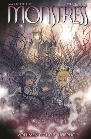 MONSTRESS 08. INFIERNO | 9788467968064 | SANA TAKEDA - MARJORIE LIU | Tienda de Cómics, Manga, Magic y Pokémon en Torrejón de Ardoz