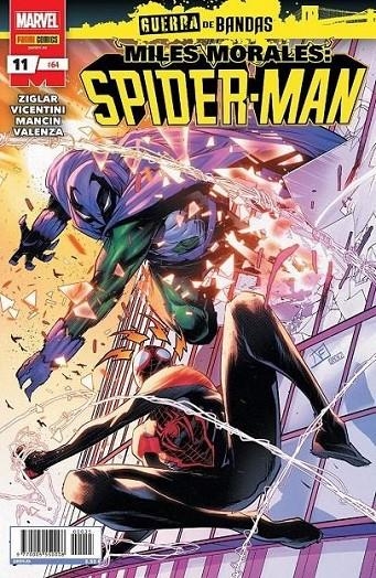 MILES MORALES: SPIDER-MAN 11 #64 | 977000555000800035 | CODY ZIGLAR - FEDERICO VICENTINI | Tienda de Cómics, Manga, Magic y Pokémon en Torrejón de Ardoz