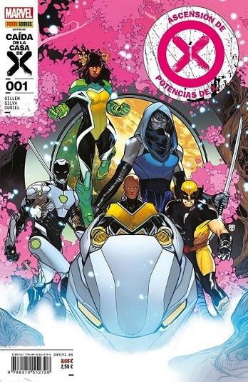 ASCENSIÓN DE POTENCIAS DE X 1 DE 5 | 9788410512726 | R.B. SILVA - KIERON GILLEN | Tienda de Cómics, Manga, Magic y Pokémon en Torrejón de Ardoz