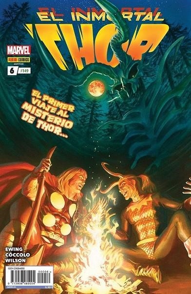 EL INMORTAL THOR 06 # 149 | 977293848900400006 | MARTÍN CÓCCOLO - AL EWING | Tienda de Cómics, Manga, Magic y Pokémon en Torrejón de Ardoz