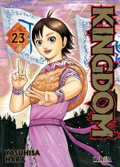 KINGDOM 23 | 9788410258891 | YASUHISA HARA | Tienda de Cómics, Manga, Magic y Pokémon en Torrejón de Ardoz