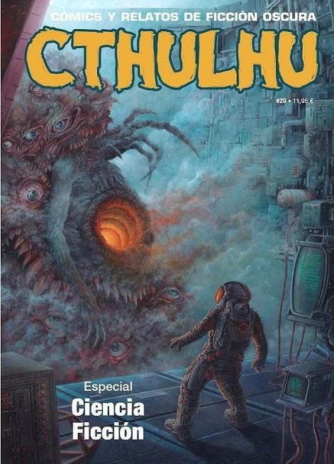 CTHULHU 29 | 9788419790514 | VARIOS AUTORES | Tienda de Cómics, Manga, Magic y Pokémon en Torrejón de Ardoz