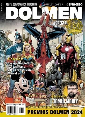 DOLMEN 349-350 | 977169763400700349 | VARIOS AUTORES | Tienda de Cómics, Manga, Magic y Pokémon en Torrejón de Ardoz