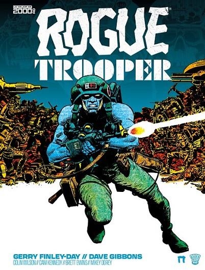 ROGUE TROOPER 01 | 9788410031517 | GERRY FINLEY-DAY - DAVE GIBBONS - COLIN WILSON - CAM KENNEDY - BRETT EWINS | Tienda de Cómics, Manga, Magic y Pokémon en Torrejón de Ardoz