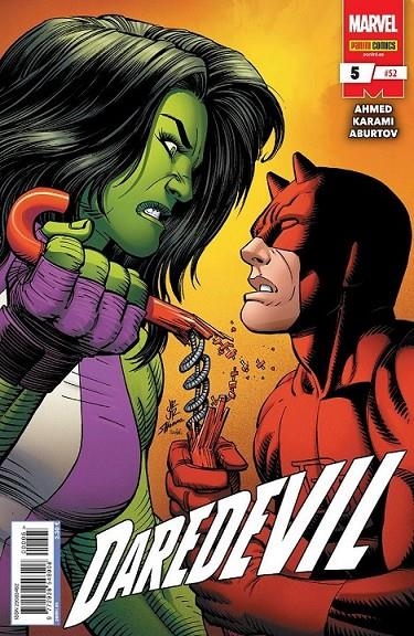 DAREDEVIL 05 (52) | 977293854800800005 | GERMÁN PERALTA - SALADIN AHMED | Tienda de Cómics, Manga, Magic y Pokémon en Torrejón de Ardoz