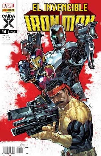 EL INVENCIBLE IRONMAN 14 (159) | 977000544300300159 | JUAN FRIGERI - GERRY DUGGANN | Tienda de Cómics, Manga, Magic y Pokémon en Torrejón de Ardoz