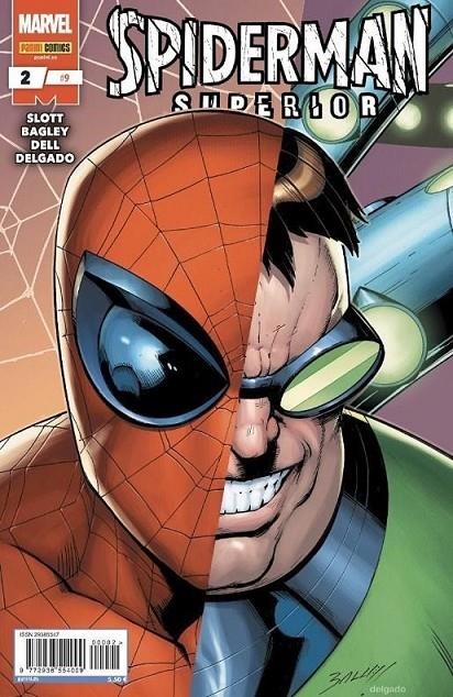 SPIDERMAN SUPERIOR 02 #9 | 977293855400900002 | DAN SLOTT - MARK BAGLEY | Tienda de Cómics, Manga, Magic y Pokémon en Torrejón de Ardoz