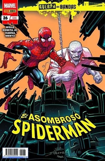 EL ASOMBROSO SPIDERMAN 26 #235 | 977000533900900235 | ZEB WELLS - JOHN ROMITA JR | Tienda de Cómics, Manga, Magic y Pokémon en Torrejón de Ardoz