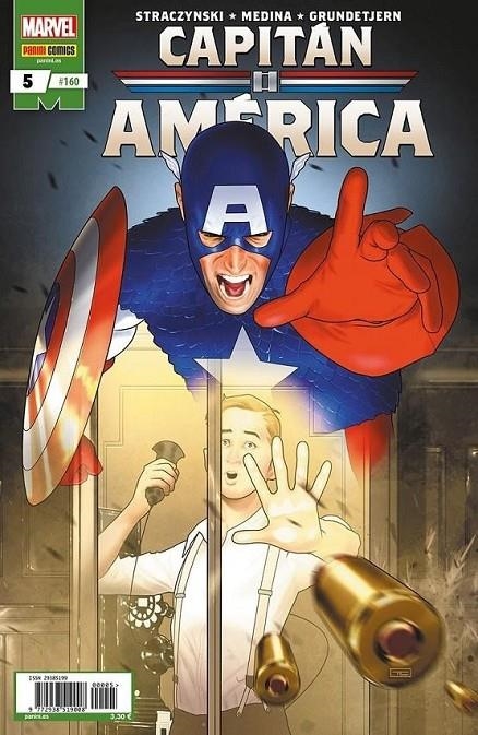 CAPITÁN AMÉRICA 05  # 160 Etapa  J. MICHAEL STRACZYNSKI | 977293851900800005 | LAN MEDINA - J. MICHAEL STRACZYNSKI | Tienda de Cómics, Manga, Magic y Pokémon en Torrejón de Ardoz