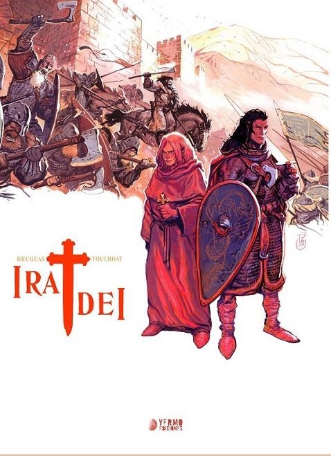 IRA DEI | 9788419986818 | VINCENT BRUGEAS - RONAN TOULHOAT | Tienda de Cómics, Manga, Magic y Pokémon en Torrejón de Ardoz