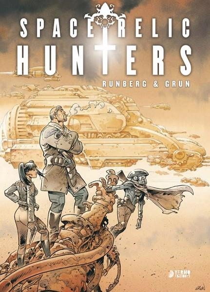 SPACE RELIC HUNTERS | 9788419986955 | SYLVAIN RUNBERG - LUDOVIC DUBOIS | Tienda de Cómics, Manga, Magic y Pokémon en Torrejón de Ardoz