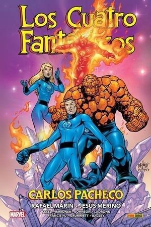 LOS 4 FANTASTICOS DE CARLOS PACHECO Y RAFAEL MARIN | 9788411507066 | CARLOS PACHECO - RAFA MARIN - JESUS MERINO - KEVIN McGUIRE - ADAM WARREN - KERON GRANT - KARL KESSE | Tienda de Cómics, Manga, Magic y Pokémon en Torrejón de Ardoz