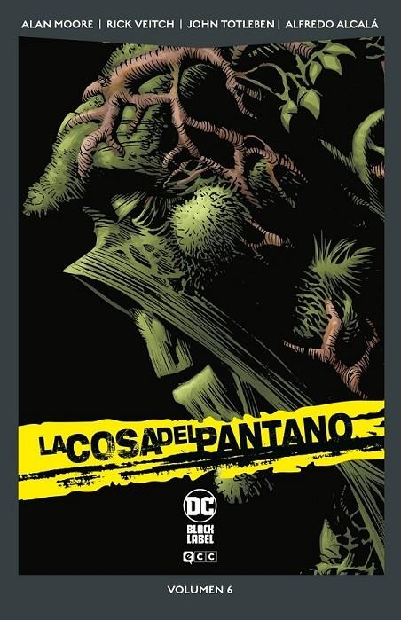 LA COSA DEL PANTANO VOL. 6 DE 6 (DC POCKET) | 9788410134980 | : ALAN MOORE - ALFREDO ALCALA - JOHN TOTLEBEN - RICK VEITCH - STEPHEN BISSETTE - TOM YEATES | Tienda de Cómics, Manga, Magic y Pokémon en Torrejón de Ardoz