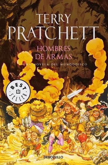 MUNDODISCO BOLSILLO # 15 HOMBRES DE ARMAS | 9788497936231 | TERRY PRATCHETT | Tienda de Cómics, Manga, Magic y Pokémon en Torrejón de Ardoz