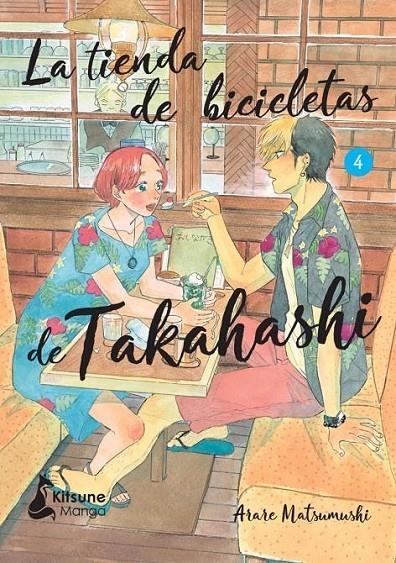 LA TIENDA DE BICICLETAS DE TAKAHASHI 4 | 9788418524981 | ARABE MATSUMUSHI | Tienda de Cómics, Manga, Magic y Pokémon en Torrejón de Ardoz