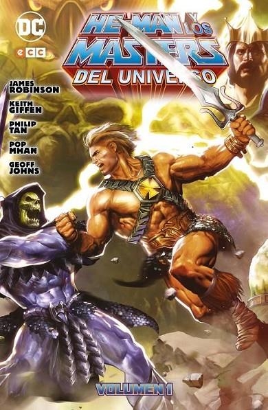 HE-MAN Y LOS MASTERS DEL UNIVERSO VOL. 01 (SEGUNDA | 9788419210210 | GEOFF JOHNS - HOWARD PORTER - JAMES ROBINSON - KEITH GIFFEN - PHILIP TAN - POP MHAN | Tienda de Cómics, Manga, Magic y Pokémon en Torrejón de Ardoz