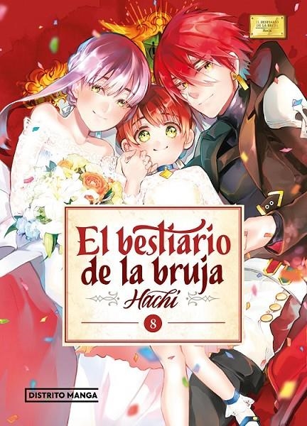 EL BESTIARIO DE LA BRUJA 08 | 9788419412942 | HACHI | Tienda de Cómics, Manga, Magic y Pokémon en Torrejón de Ardoz