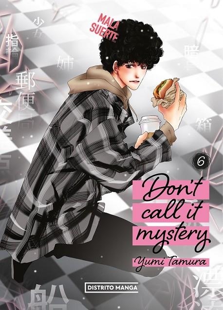 DON'T CALL IT MYSTERY 06 | 9788419412973 | YUMI TAMURA | Tienda de Cómics, Manga, Magic y Pokémon en Torrejón de Ardoz