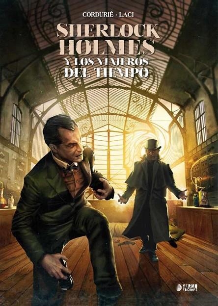 SHERLOCK HOLMES. Y LOS VIAJEROS DEL TIEMPO. INTEGR | 9788417085193 | SYLVAIN CORDURIÉ - LACI | Tienda de Cómics, Manga, Magic y Pokémon en Torrejón de Ardoz