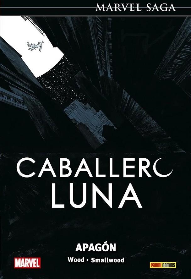 CABALLERO LUNA 11. APAGÓN (MARVEL SAGA 168) | 9788410511958 | GREG SMALLWOOD - BRIAN WOOD | Tienda de Cómics, Manga, Magic y Pokémon en Torrejón de Ardoz