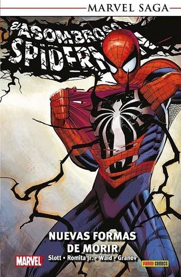 MARVEL SAGA TPB. EL ASOMBROSO SPIDERMAN 17 NUEVAS FORMAS DE MORIR | 9788410512085 | DAN SLOTT -JOHN ROMITAJR. - ADI GRANOV - MARK WAID | Tienda de Cómics, Manga, Magic y Pokémon en Torrejón de Ardoz