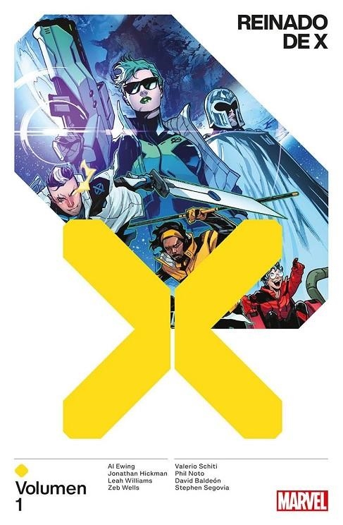 MARVEL PREMIERE. REINADO DE X 01 | 9788410512153 | JONATHAN HICKMAN - PHIL NOTO - STEPHEN SEGOVIA - ZEB WELLS - LEAH WILLIAMS | Tienda de Cómics, Manga, Magic y Pokémon en Torrejón de Ardoz