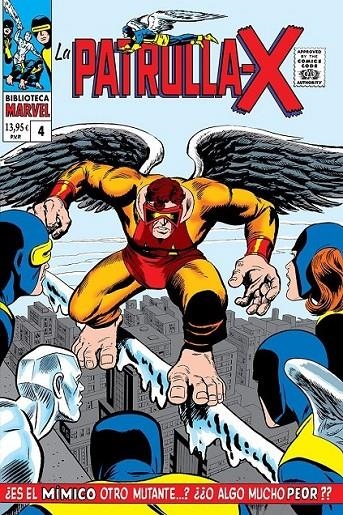 BIBLIOTECA MARVEL LA PATRULLA-X # 04 DE 1966 A 1967 | 9788410511880 | STAN LEE - ROY THOMAS - WERNER ROTH | Tienda de Cómics, Manga, Magic y Pokémon en Torrejón de Ardoz