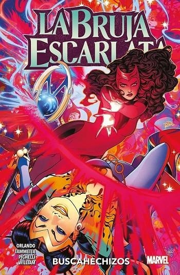 LA BRUJA ESCARLATA 02 | 9788410511491 | LORENZO TAMMETTA - STEVE ORLANDO - SARA PICHELLI | Tienda de Cómics, Manga, Magic y Pokémon en Torrejón de Ardoz