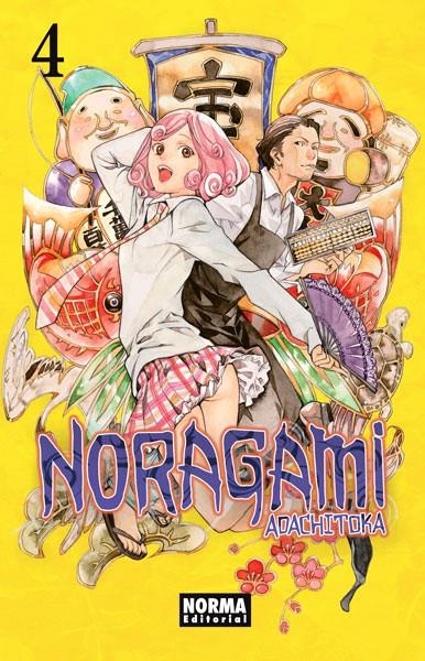 NORAGAMI 04 | 9788467923025 | ADACHI TOKA | Tienda de Cómics, Manga, Magic y Pokémon en Torrejón de Ardoz