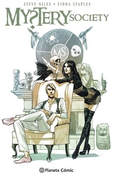 MYSTERY SOCIETY (NOVELA GRÁFICA) | 9788416816378 | STEVE NILES - FIONA STAPLES - ASHLEY WOOD | Tienda de Cómics, Manga, Magic y Pokémon en Torrejón de Ardoz