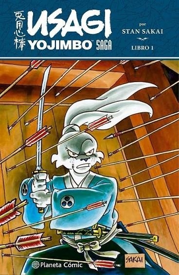 USAGI YOJIMBO SAGA Nº01 | 9788416816446 | STAN SAKAI | Tienda de Cómics, Manga, Magic y Pokémon en Torrejón de Ardoz