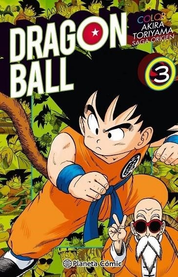 DRAGON BALL COLOR ORIGEN Y RED RIBBON Nº03/08 | 9788416889938 | AKIRA TORIYAMA | Tienda de Cómics, Manga, Magic y Pokémon en Torrejón de Ardoz