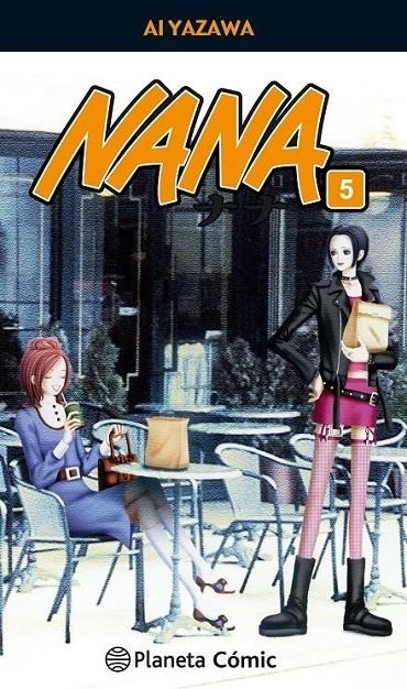 NANA Nº05/21 | 9788491460121 | AI YAZAWA | Tienda de Cómics, Manga, Magic y Pokémon en Torrejón de Ardoz