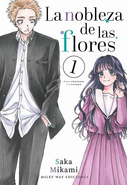 LA NOBLEZA DE LAS FLORES 1 | 9788410223271 | SAKA MIKAMI | Tienda de Cómics, Manga, Magic y Pokémon en Torrejón de Ardoz