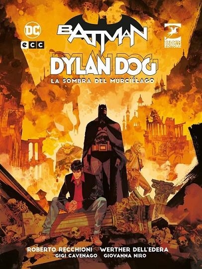 BATMAN/DYLAN DOG: LA SOMBRA DEL MURCI?LAGO | 9788410134188 | ROBERTO RECCHIONI - WERTHER DELL'EDERA | Tienda de Cómics, Manga, Magic y Pokémon en Torrejón de Ardoz