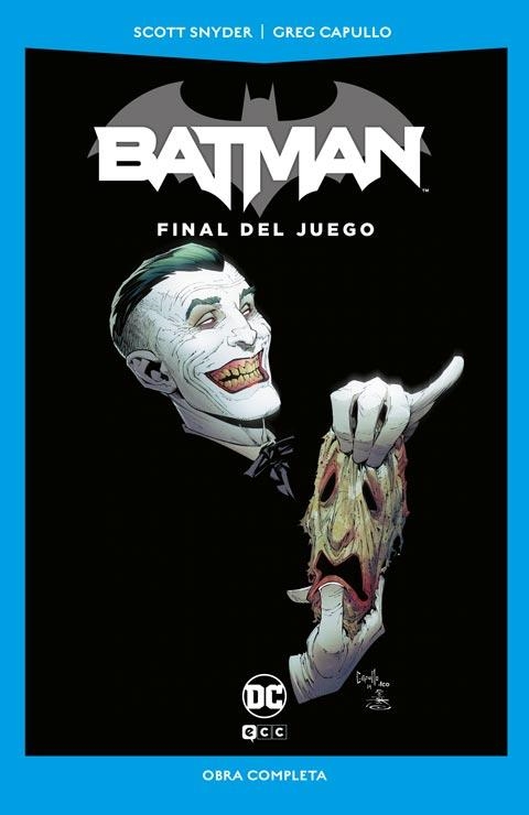 BATMAN: FINAL DEL JUEGO (DC POCKET) | 9788410134997 | GREG CAPULLO - JAMES TYNION IV - KELLEY JONES - SAM KIETH - SCOTT SNYDER | Tienda de Cómics, Manga, Magic y Pokémon en Torrejón de Ardoz