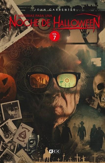 JOHN CARPENTER: HISTORIAS PARA UNA NOCHE DE HALLOW | 9788410203068 | ELENA CARRILLO - JOHN CARPENTER - JAMIE CARRIIILLO - LUIS GUARAGNA - CAT STAGGS | Tienda de Cómics, Manga, Magic y Pokémon en Torrejón de Ardoz