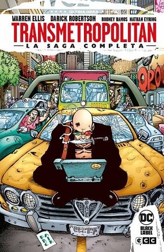 TRANSMETROPOLITAN - LA SAGA COMPLETA | 9788410134706 | WARREN ELLIS - DARICK ROBERTSON | Tienda de Cómics, Manga, Magic y Pokémon en Torrejón de Ardoz