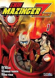 SHIN MAZINGER ZERO 01 | 9788417537937 | Tienda de Cómics, Manga, Magic y Pokémon en Torrejón de Ardoz