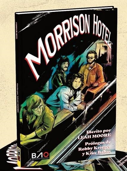 MORRISON HOTEL | 9788409404063 | LEAH MOORE - ARMITANO - VASILIS LOLOS - MARGUERITE SAUVAGE - COLLEEN DORAN | Tienda de Cómics, Manga, Magic y Pokémon en Torrejón de Ardoz