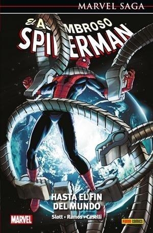 EL ASOMBROSO SPIDERMAN 36. HASTA EL FIN DEL MUNDO | 9788411504454 | HUMBERTO RAMOS - STEFANO CASELLI - DAN SLOTT | Tienda de Cómics, Manga, Magic y Pokémon en Torrejón de Ardoz